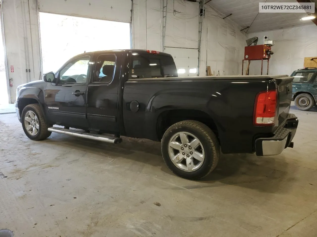 1GTR2WE72CZ345881 2012 GMC Sierra K1500 Slt