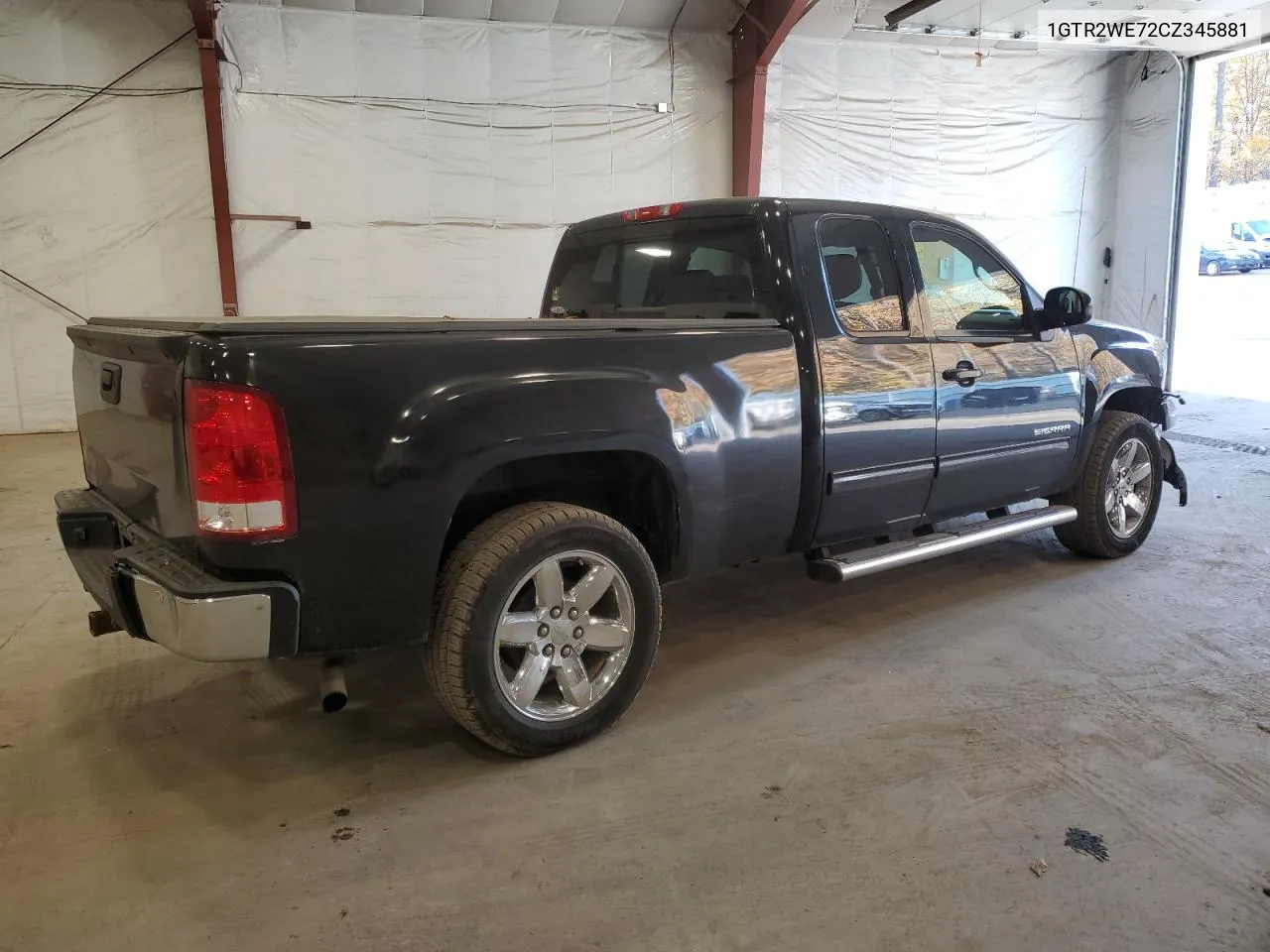 1GTR2WE72CZ345881 2012 GMC Sierra K1500 Slt