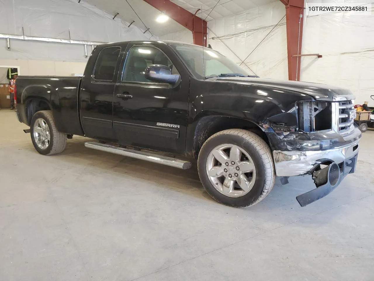 1GTR2WE72CZ345881 2012 GMC Sierra K1500 Slt