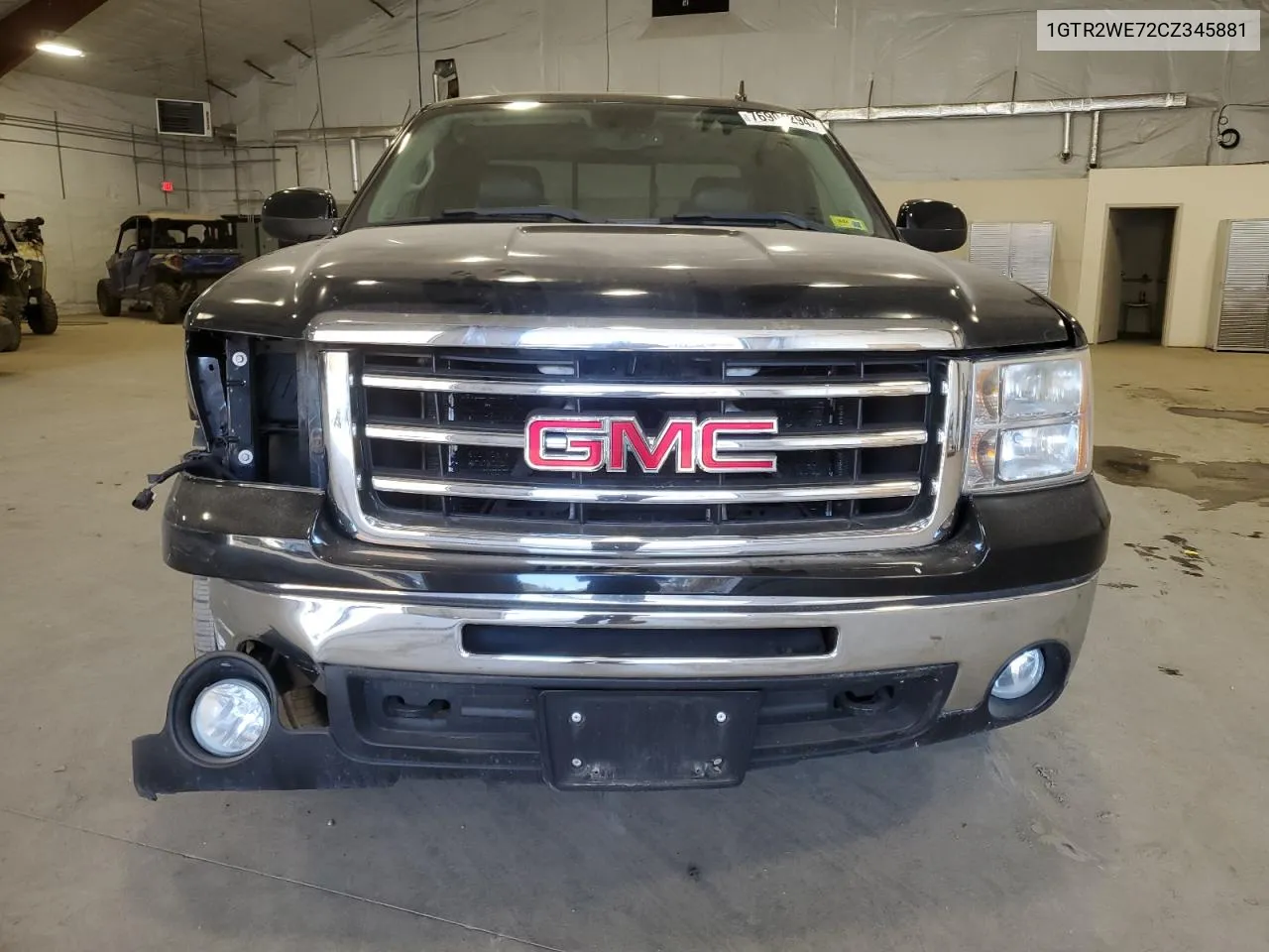 1GTR2WE72CZ345881 2012 GMC Sierra K1500 Slt