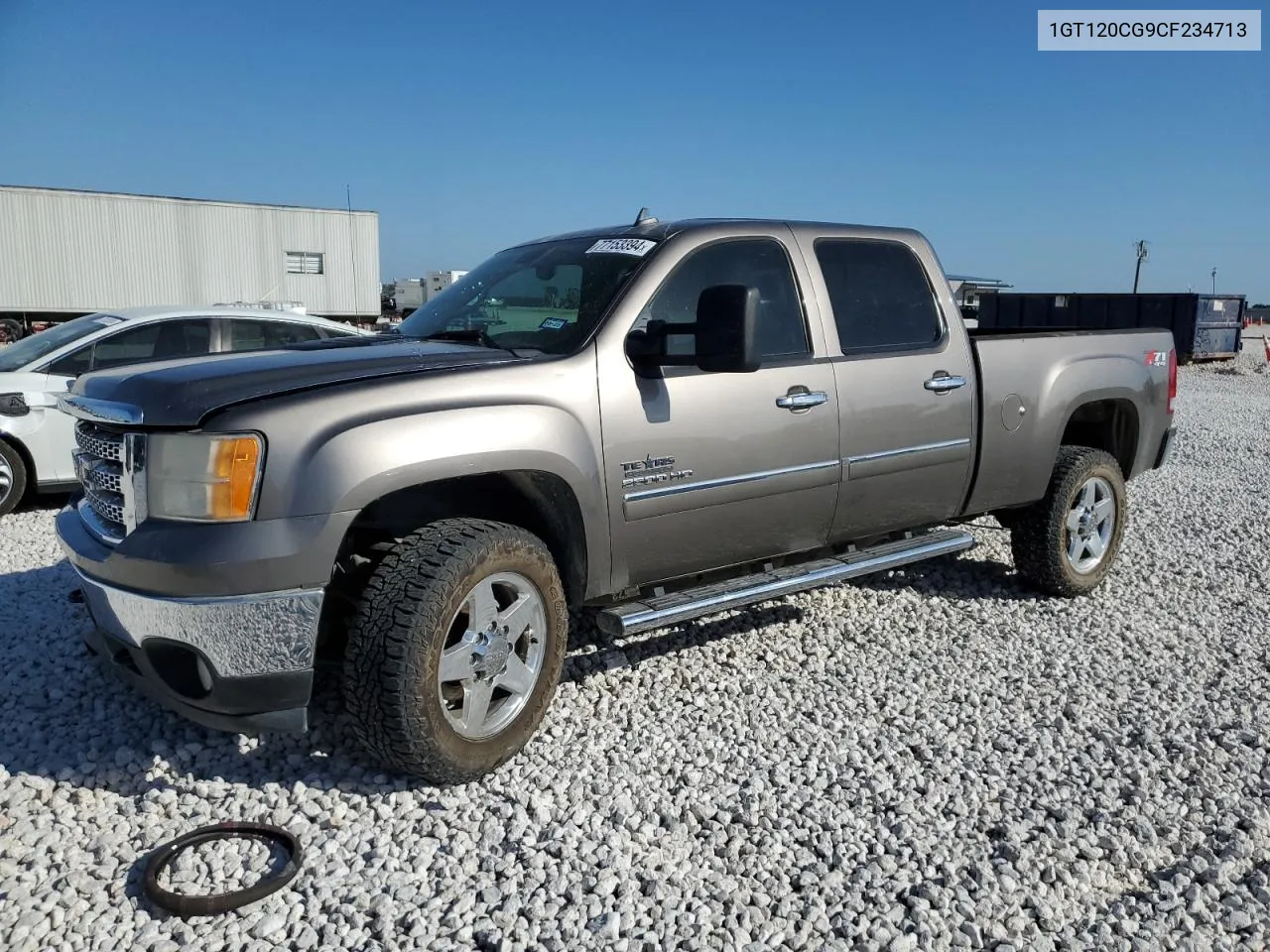 2012 GMC Sierra K2500 Sle VIN: 1GT120CG9CF234713 Lot: 77153394