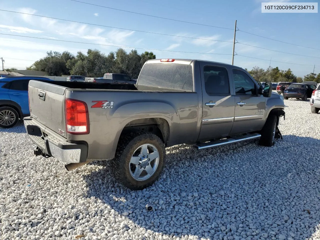 2012 GMC Sierra K2500 Sle VIN: 1GT120CG9CF234713 Lot: 77153394