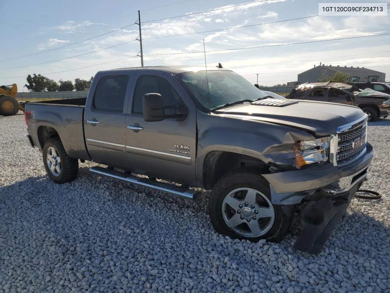 2012 GMC Sierra K2500 Sle VIN: 1GT120CG9CF234713 Lot: 77153394