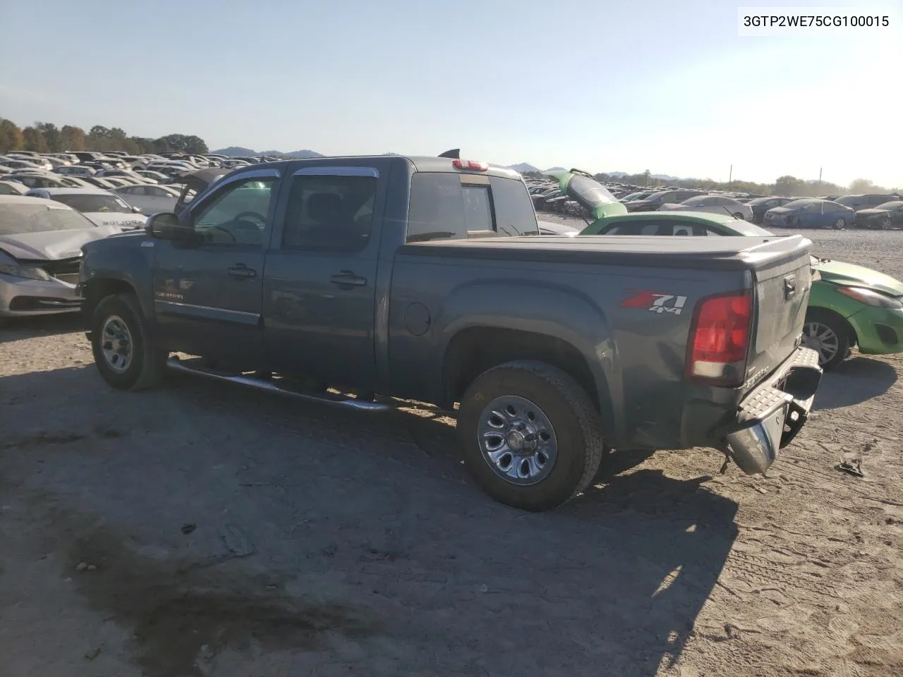 3GTP2WE75CG100015 2012 GMC Sierra K1500 Slt