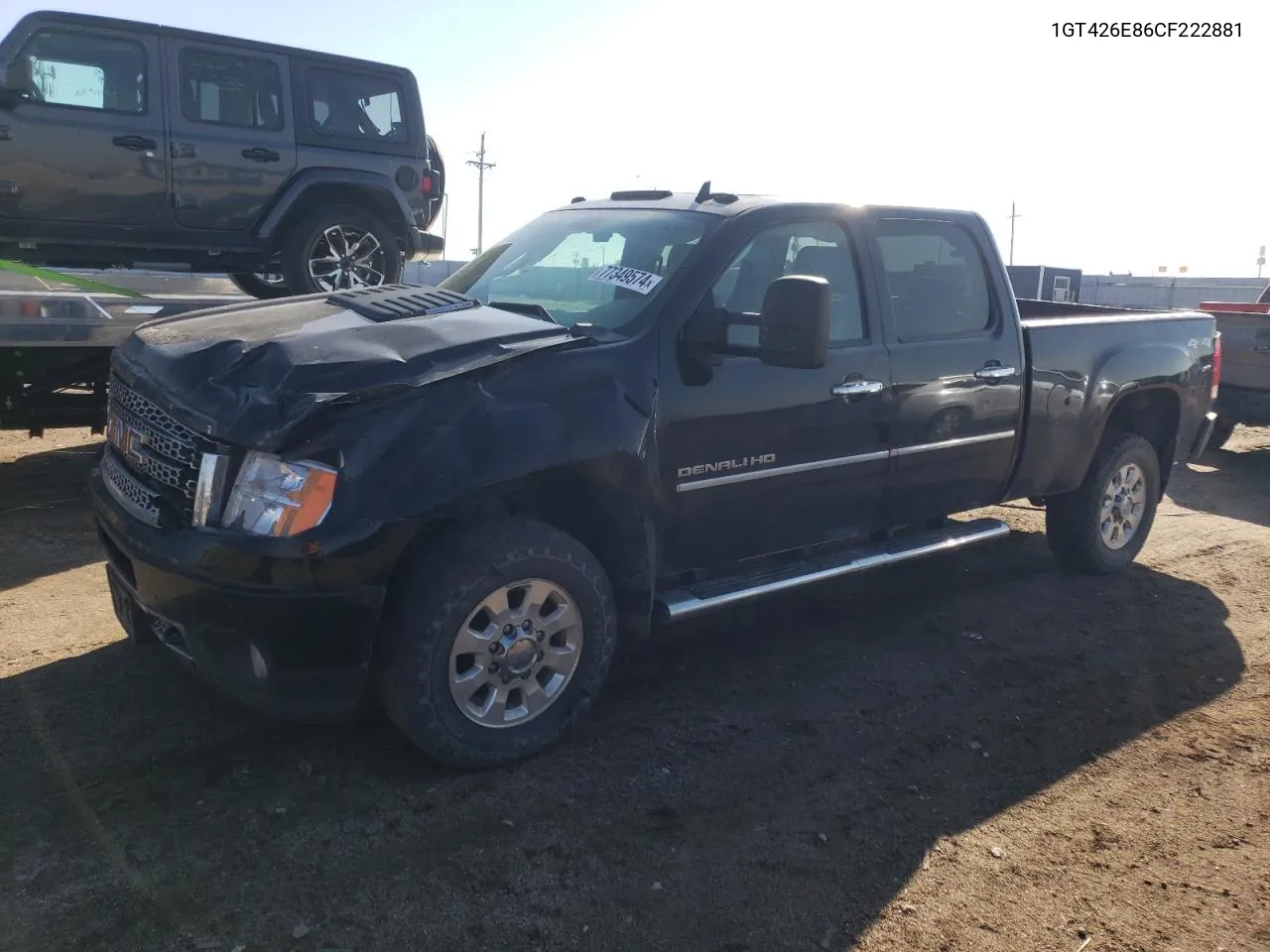 1GT426E86CF222881 2012 GMC Sierra K3500 Denali