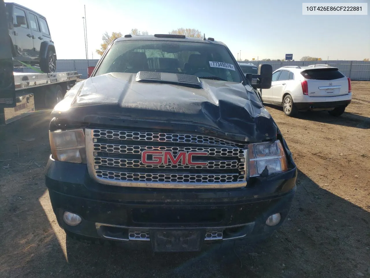 1GT426E86CF222881 2012 GMC Sierra K3500 Denali