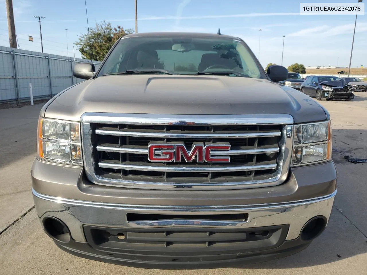 2012 GMC Sierra C1500 Sl VIN: 1GTR1UEA6CZ342078 Lot: 77955134