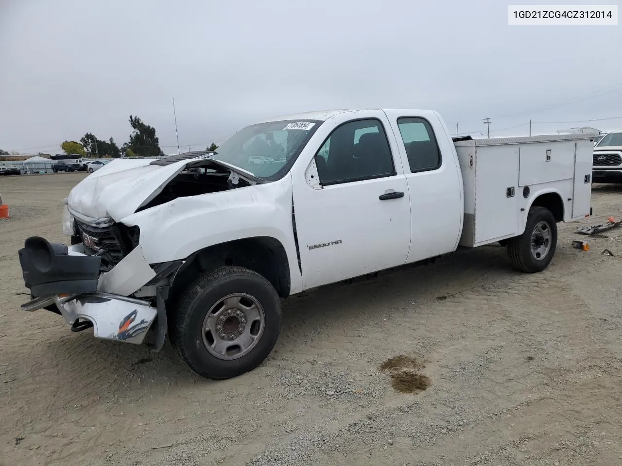 2012 GMC Sierra C2500 Heavy Duty VIN: 1GD21ZCG4CZ312014 Lot: 78070104