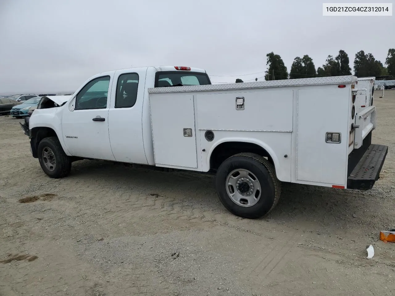 2012 GMC Sierra C2500 Heavy Duty VIN: 1GD21ZCG4CZ312014 Lot: 78070104