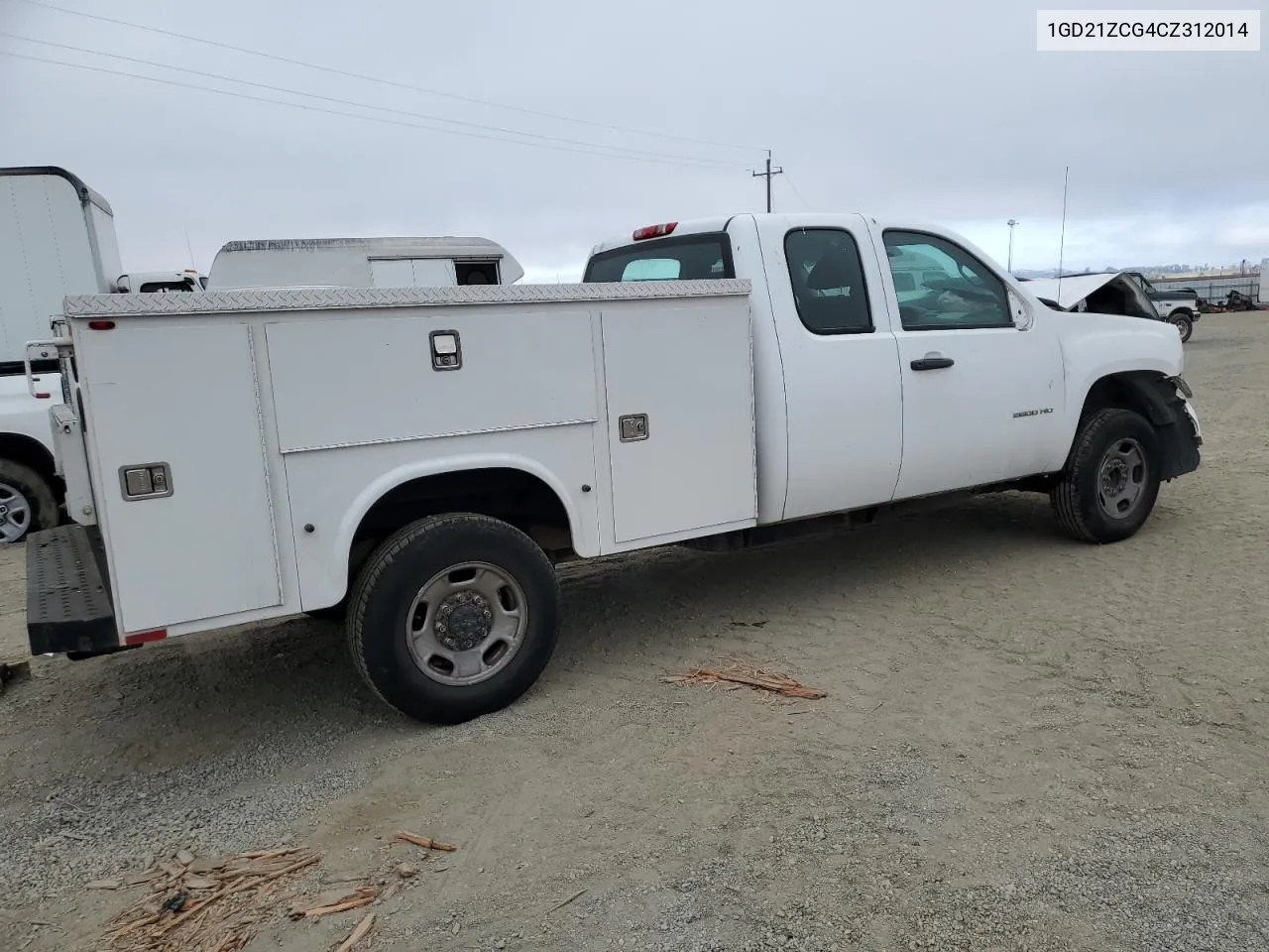 2012 GMC Sierra C2500 Heavy Duty VIN: 1GD21ZCG4CZ312014 Lot: 78070104