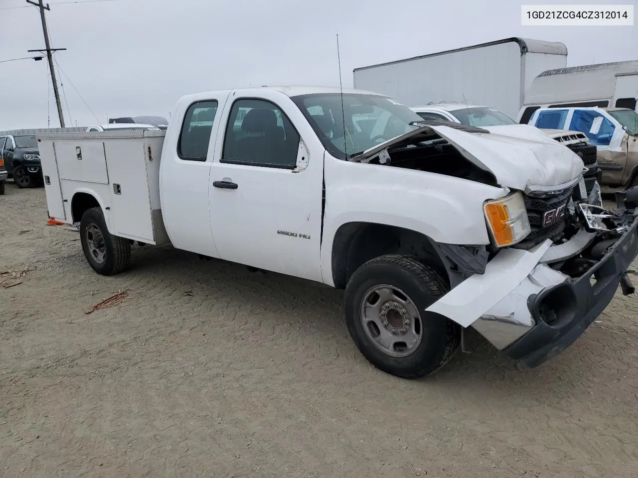 2012 GMC Sierra C2500 Heavy Duty VIN: 1GD21ZCG4CZ312014 Lot: 78070104