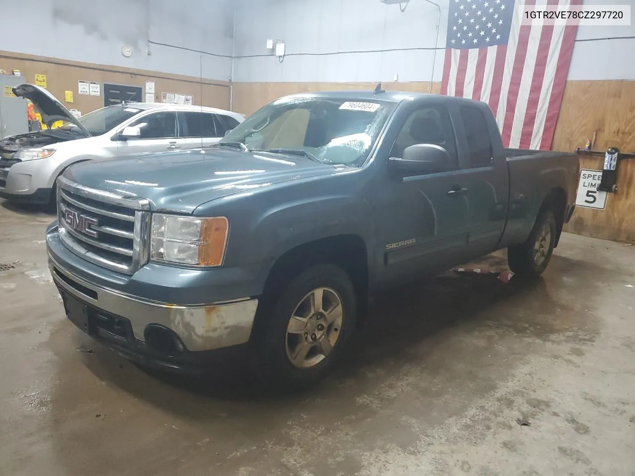 2012 GMC Sierra K1500 Sle VIN: 1GTR2VE78CZ297720 Lot: 79604604