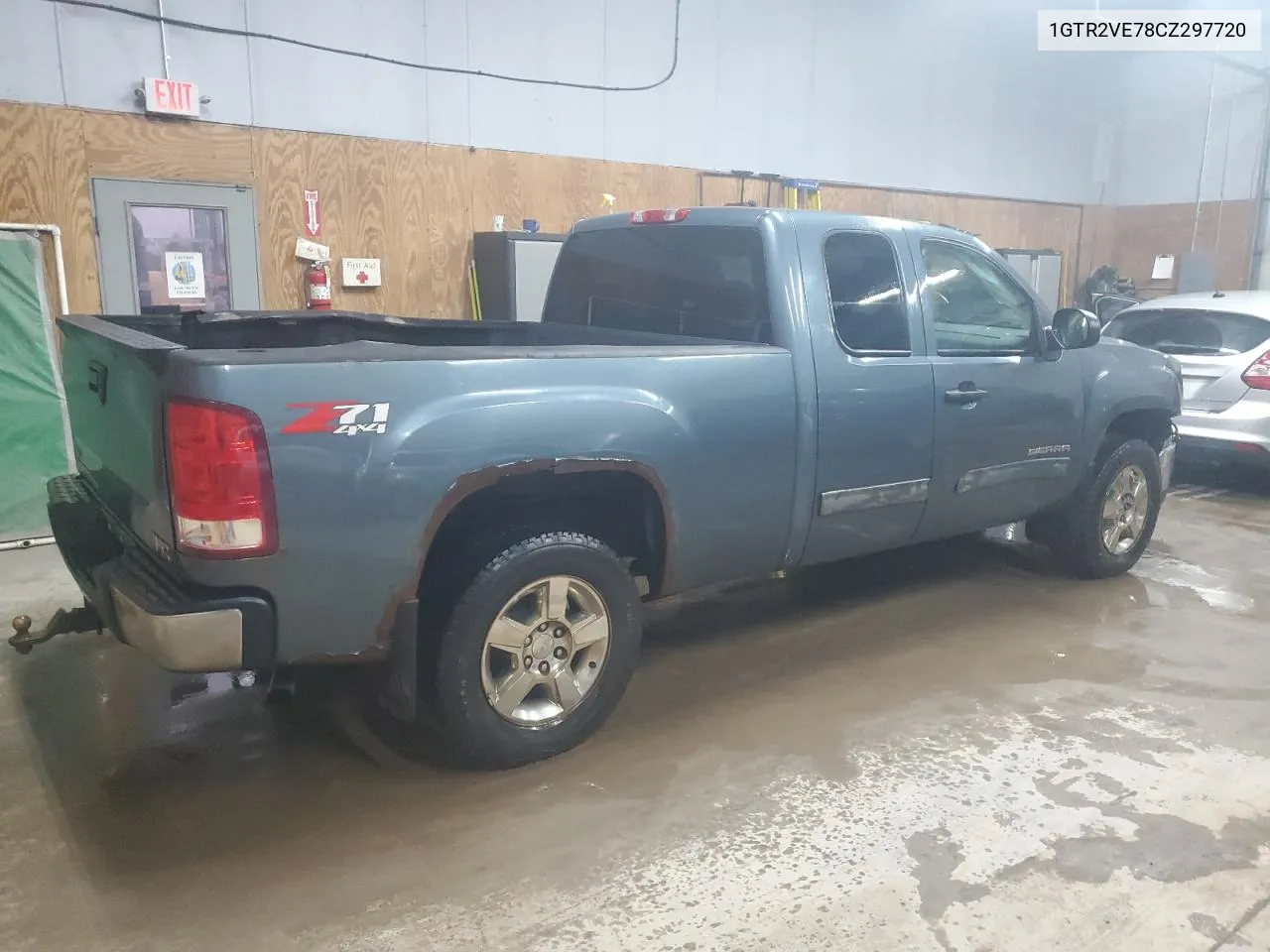 2012 GMC Sierra K1500 Sle VIN: 1GTR2VE78CZ297720 Lot: 79604604