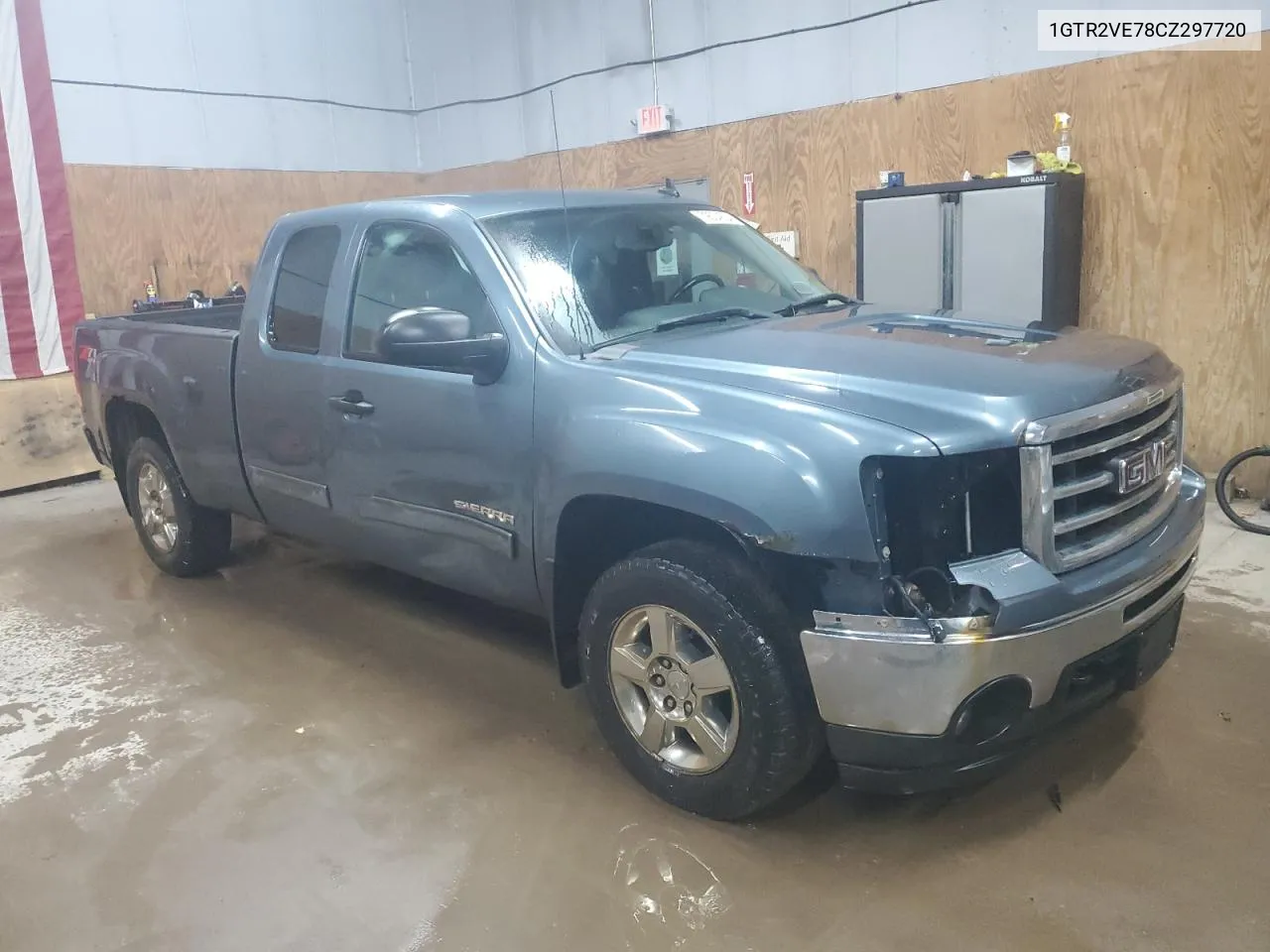 2012 GMC Sierra K1500 Sle VIN: 1GTR2VE78CZ297720 Lot: 79604604