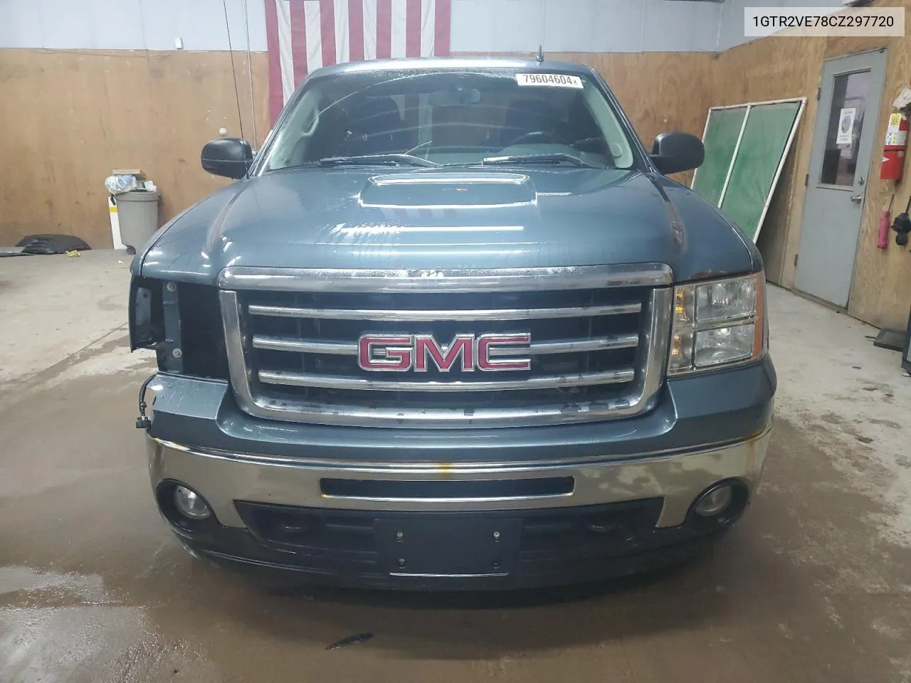 2012 GMC Sierra K1500 Sle VIN: 1GTR2VE78CZ297720 Lot: 79604604