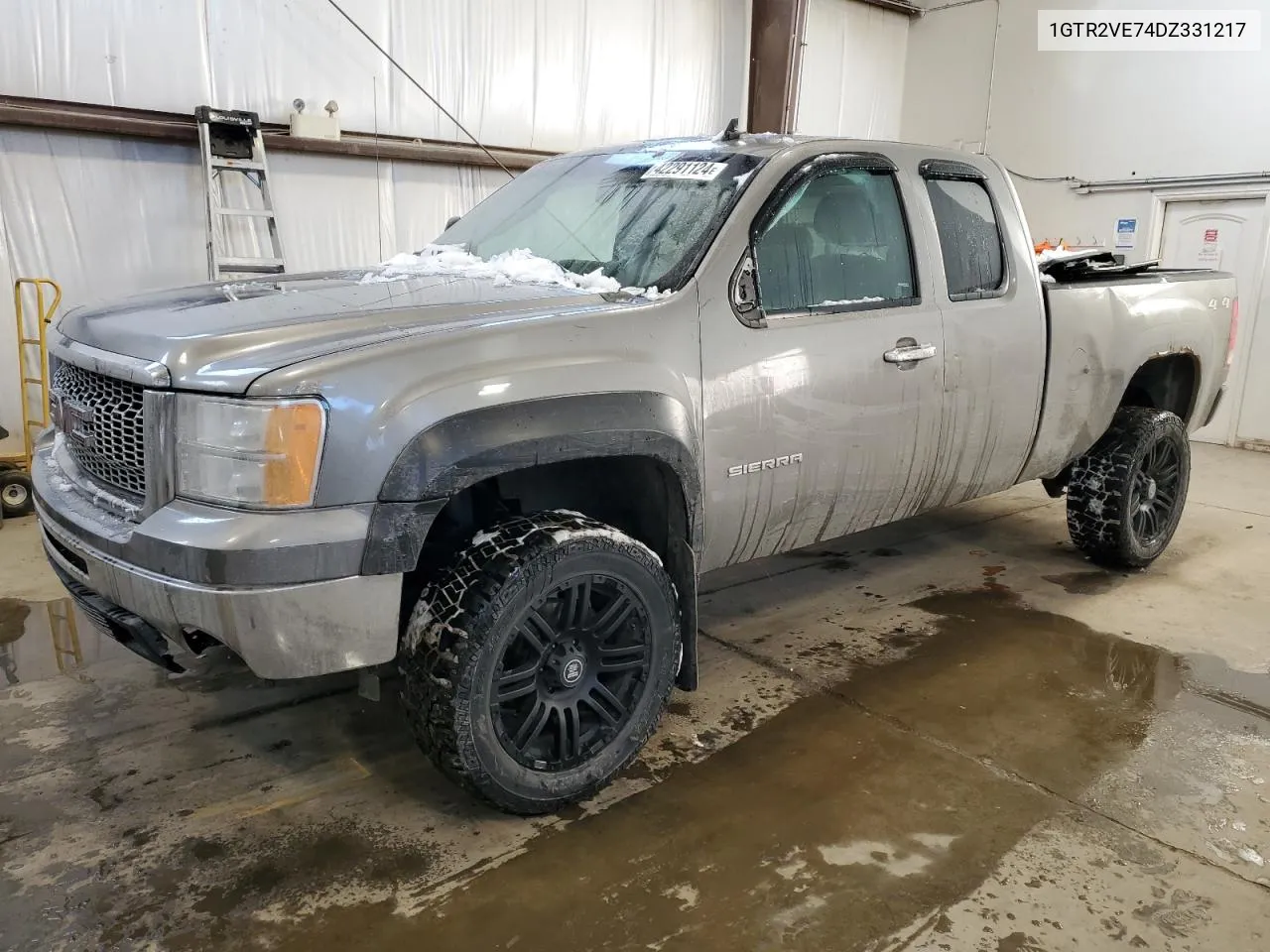 2013 GMC Sierra K1500 Sle VIN: 1GTR2VE74DZ331217 Lot: 42291124