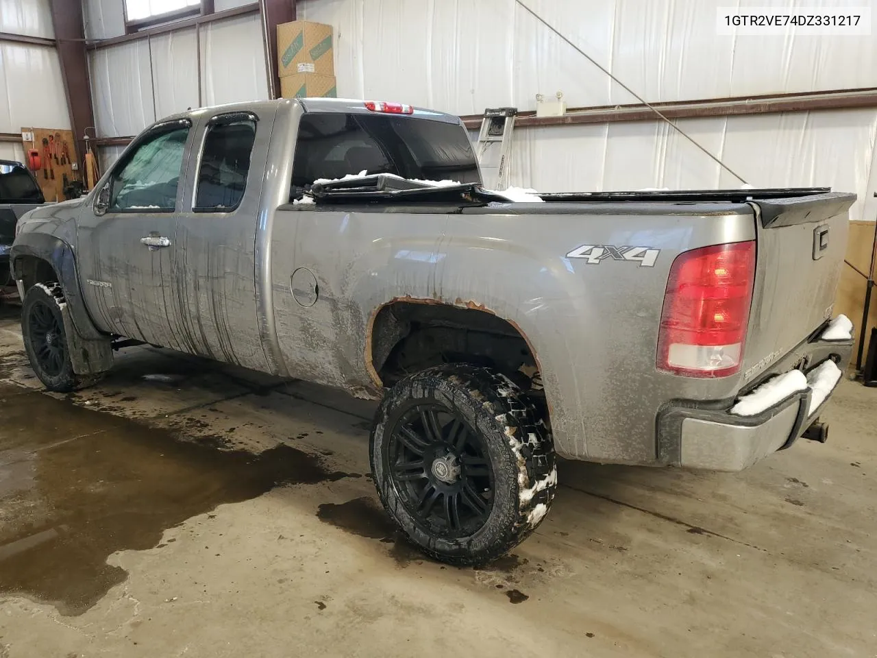 1GTR2VE74DZ331217 2013 GMC Sierra K1500 Sle