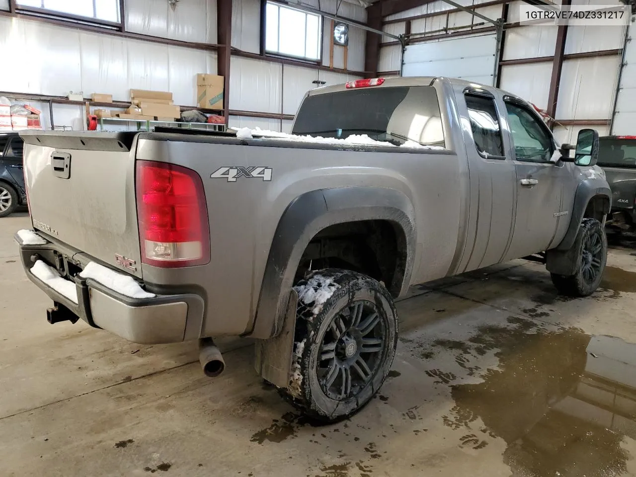 2013 GMC Sierra K1500 Sle VIN: 1GTR2VE74DZ331217 Lot: 42291124