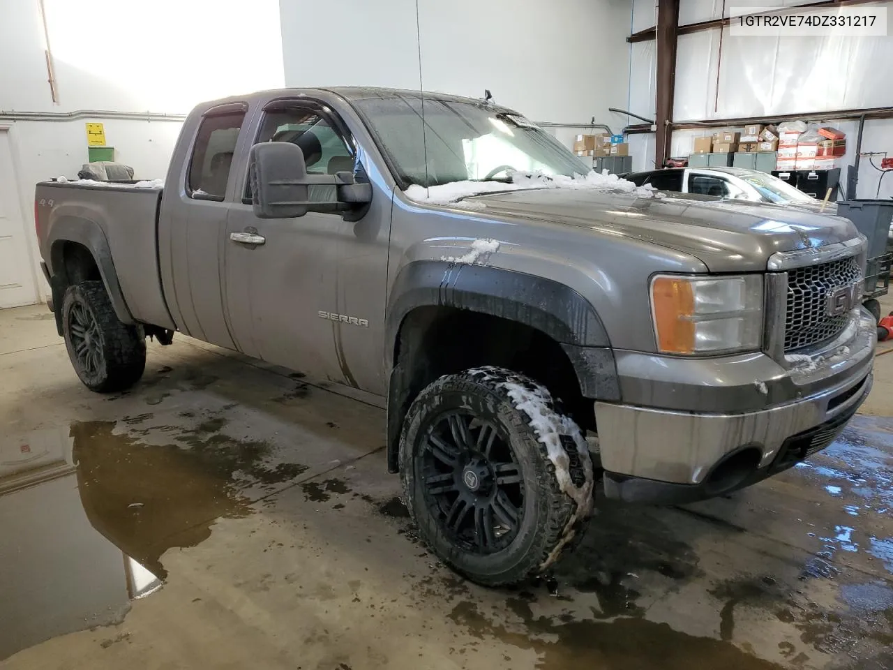 1GTR2VE74DZ331217 2013 GMC Sierra K1500 Sle