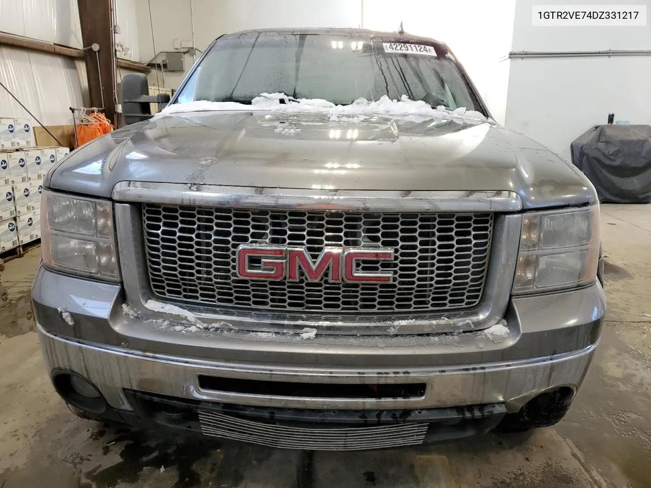 2013 GMC Sierra K1500 Sle VIN: 1GTR2VE74DZ331217 Lot: 42291124