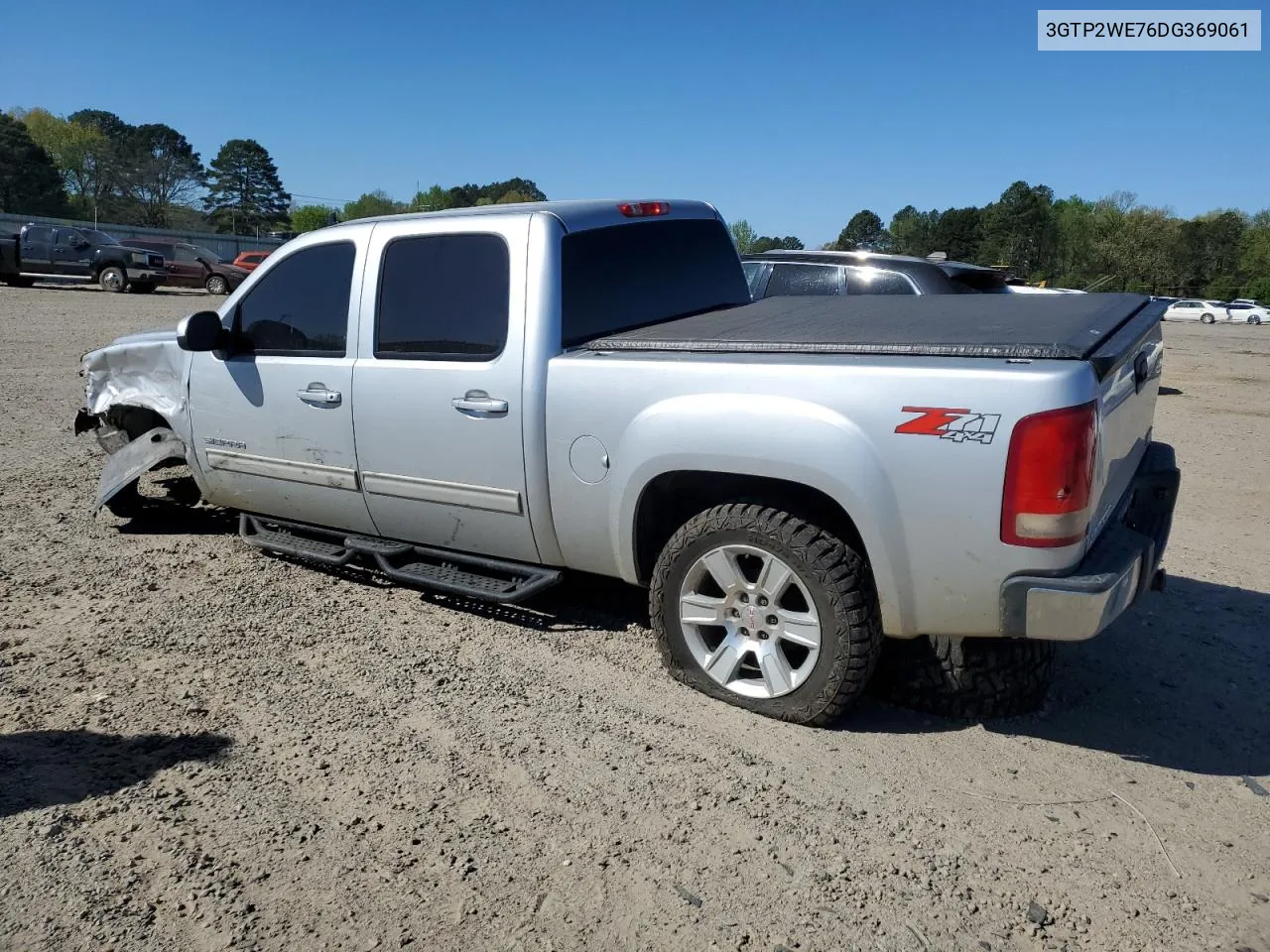 2013 GMC Sierra K1500 Slt VIN: 3GTP2WE76DG369061 Lot: 49268634