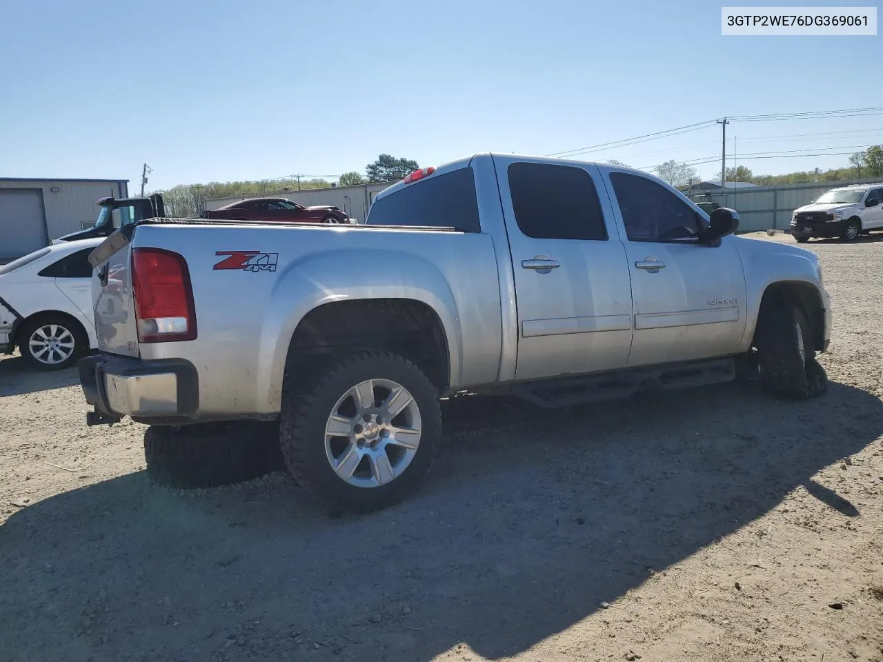 2013 GMC Sierra K1500 Slt VIN: 3GTP2WE76DG369061 Lot: 49268634