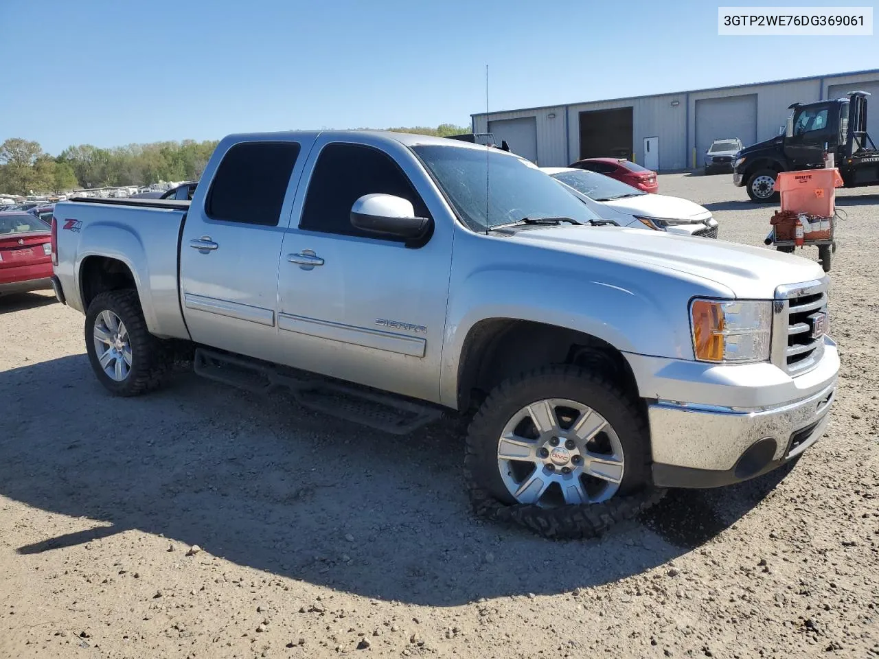 2013 GMC Sierra K1500 Slt VIN: 3GTP2WE76DG369061 Lot: 49268634