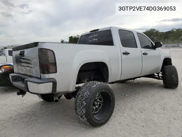 3GTP2VE74DG369053 2013 GMC Sierra K1500 Sle