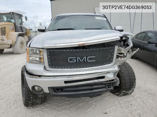 3GTP2VE74DG369053 2013 GMC Sierra K1500 Sle