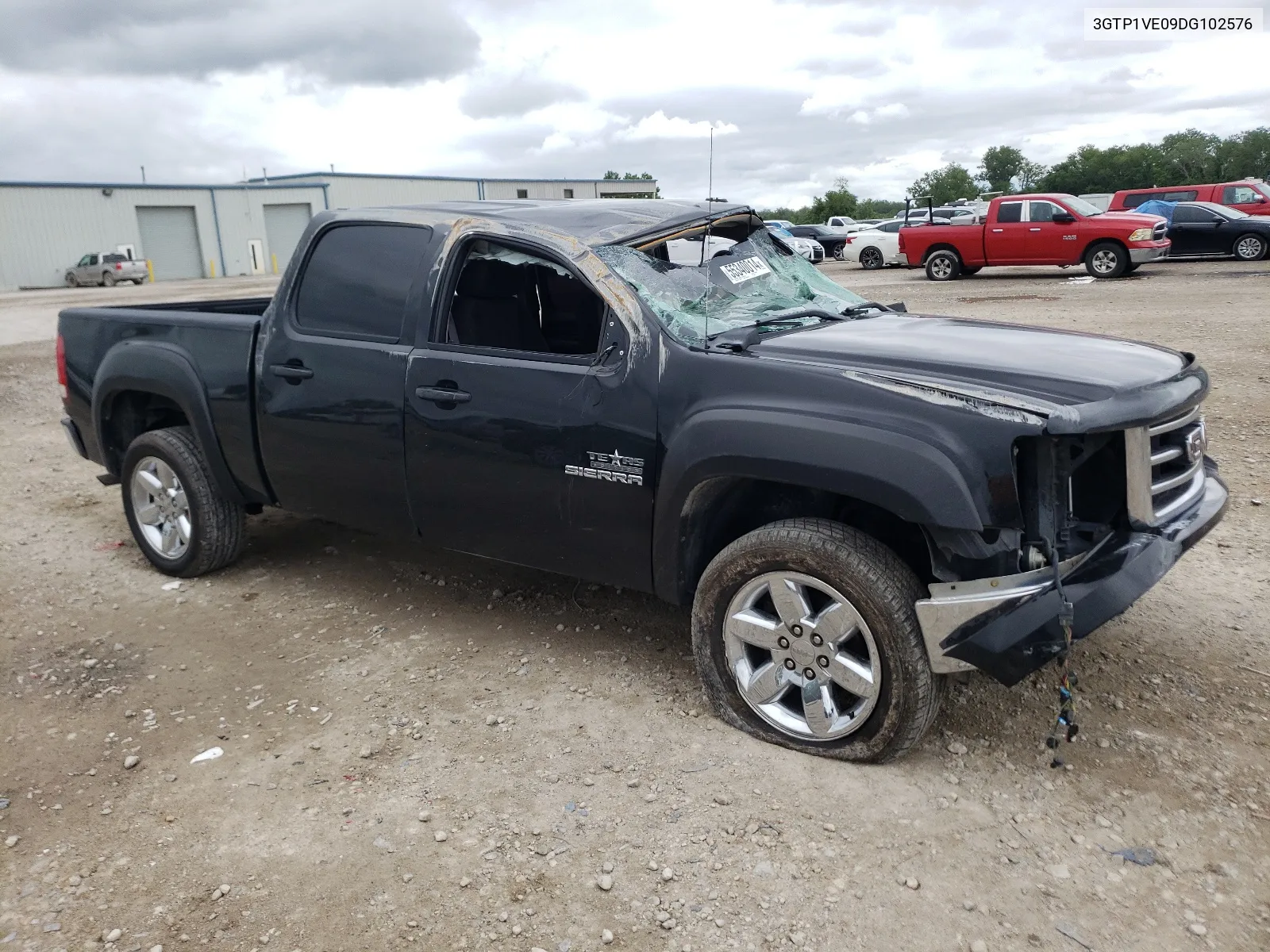 2013 GMC Sierra C1500 Sle VIN: 3GTP1VE09DG102576 Lot: 55340014