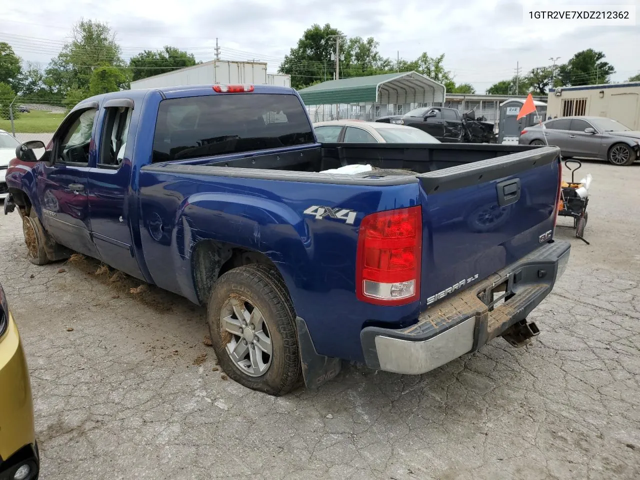 1GTR2VE7XDZ212362 2013 GMC Sierra K1500 Sle