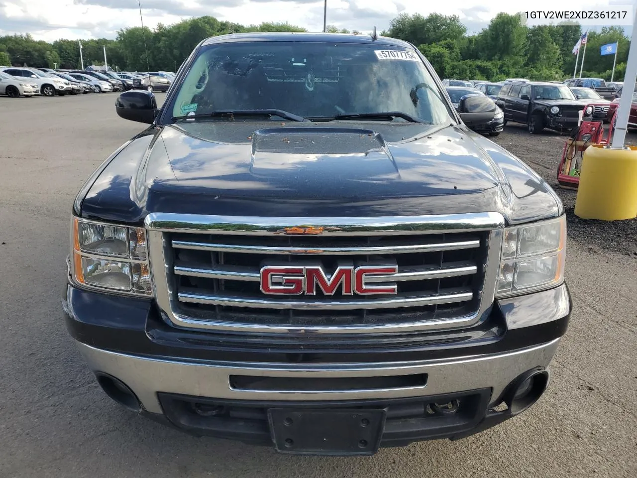 1GTV2WE2XDZ361217 2013 GMC Sierra K1500 Slt