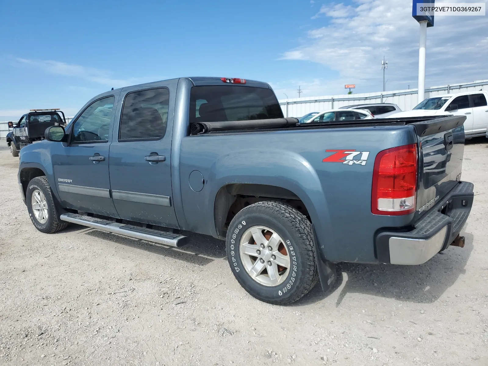 3GTP2VE71DG369267 2013 GMC Sierra K1500 Sle