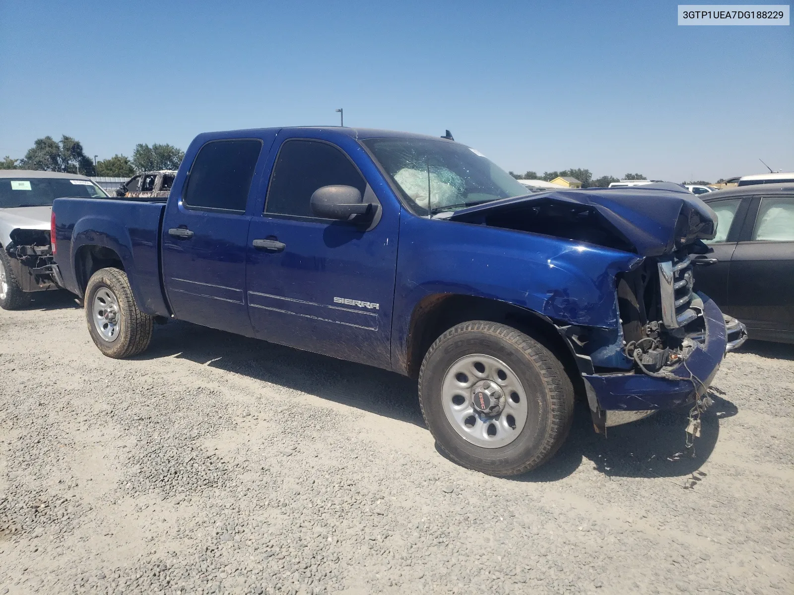 3GTP1UEA7DG188229 2013 GMC Sierra C1500 Sl