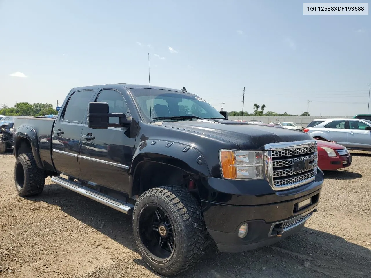 1GT125E8XDF193688 2013 GMC Sierra K2500 Denali