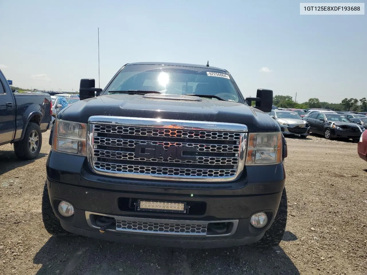 1GT125E8XDF193688 2013 GMC Sierra K2500 Denali