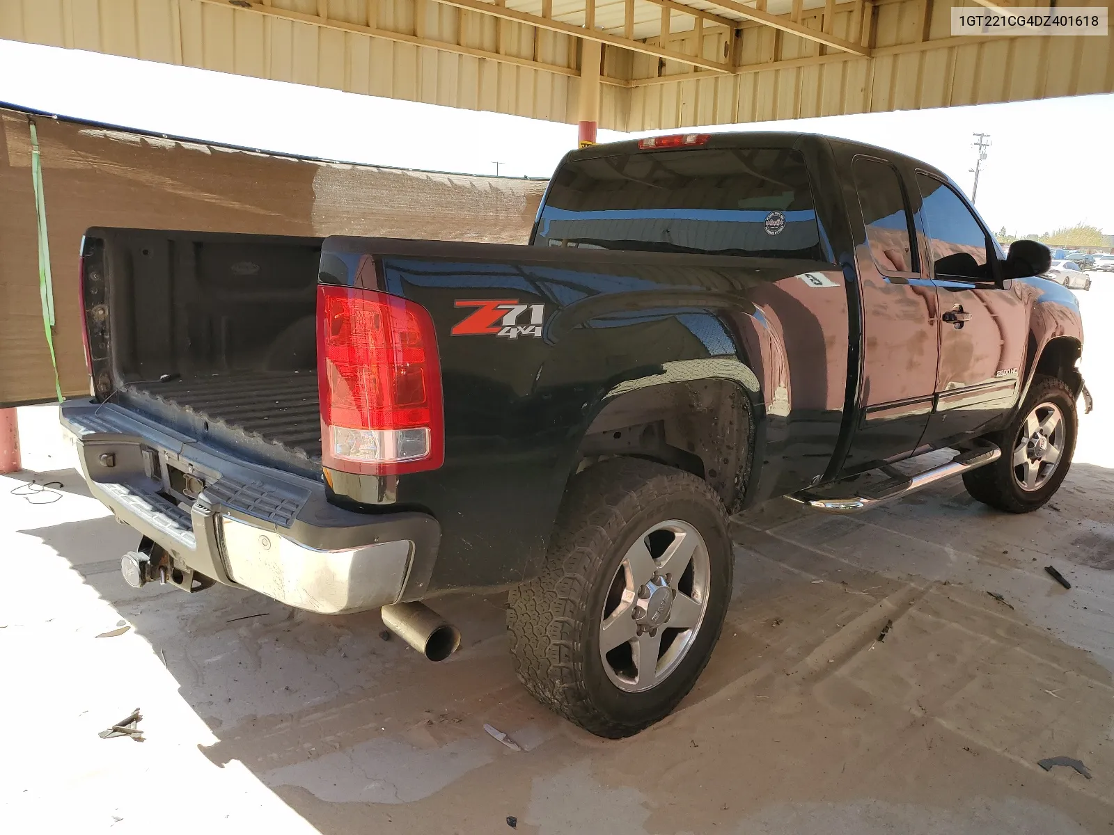 1GT221CG4DZ401618 2013 GMC Sierra K2500 Slt