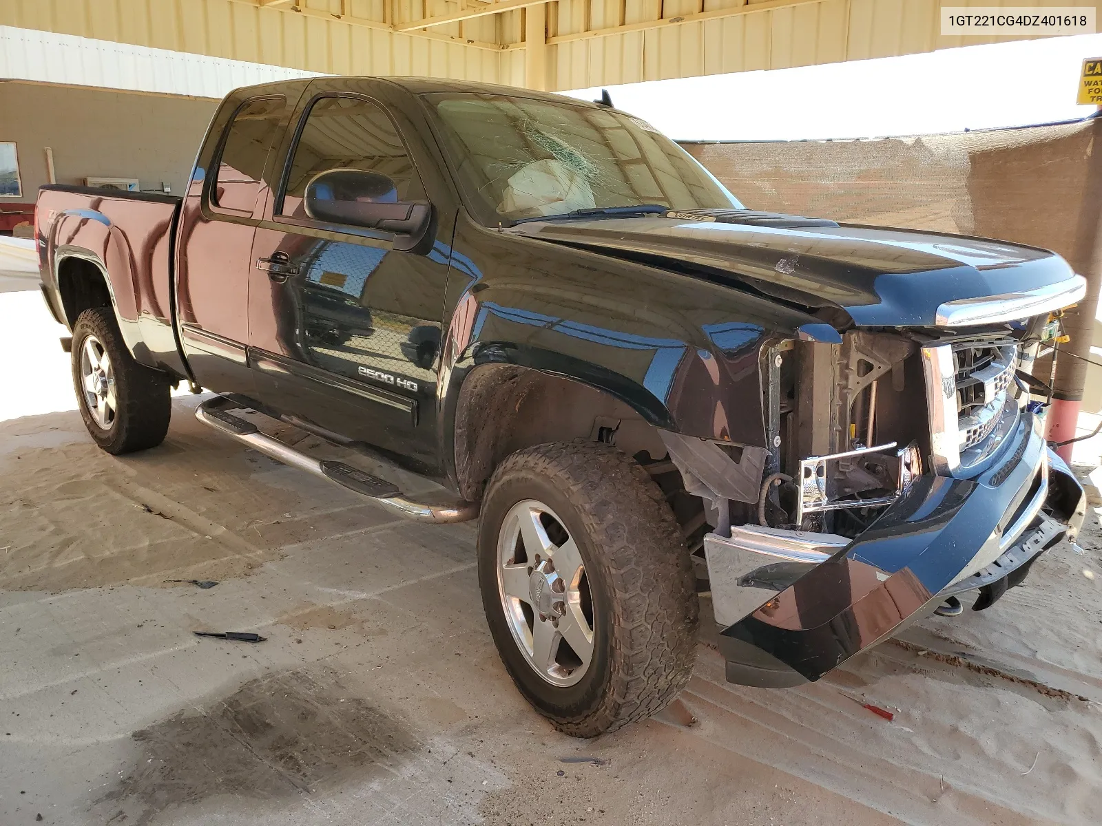 2013 GMC Sierra K2500 Slt VIN: 1GT221CG4DZ401618 Lot: 63462314