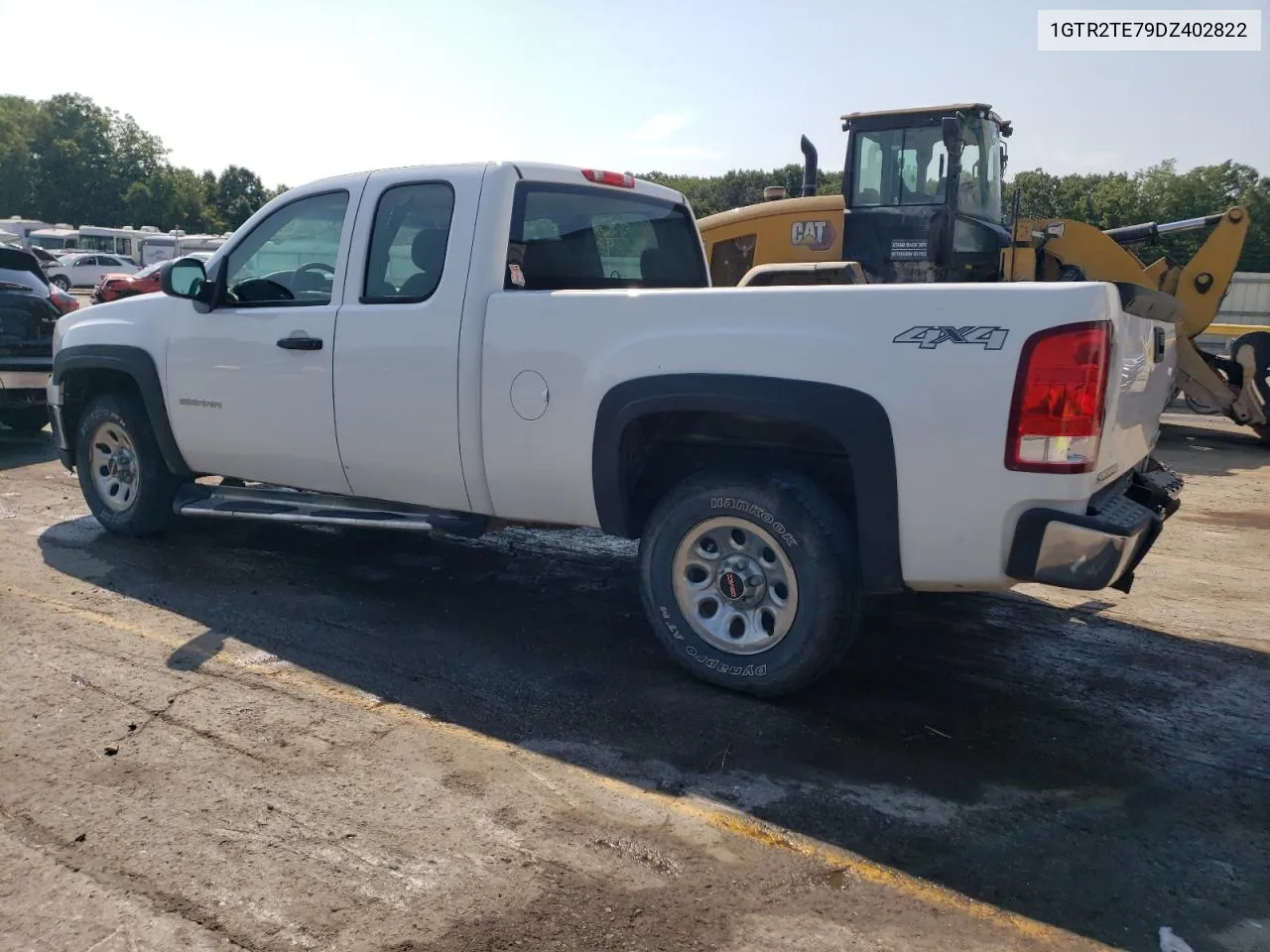 2013 GMC Sierra K1500 VIN: 1GTR2TE79DZ402822 Lot: 65156254