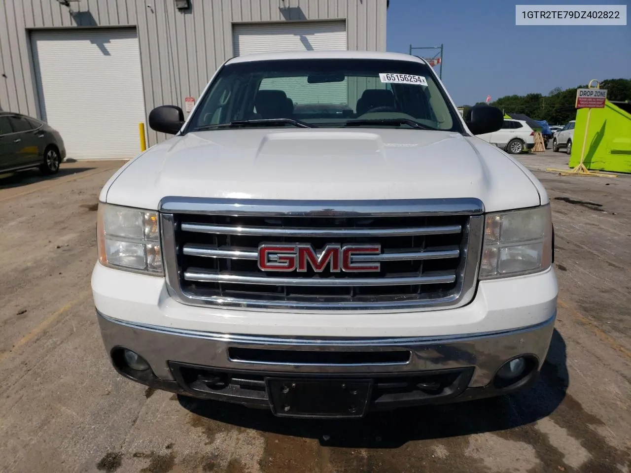 2013 GMC Sierra K1500 VIN: 1GTR2TE79DZ402822 Lot: 65156254