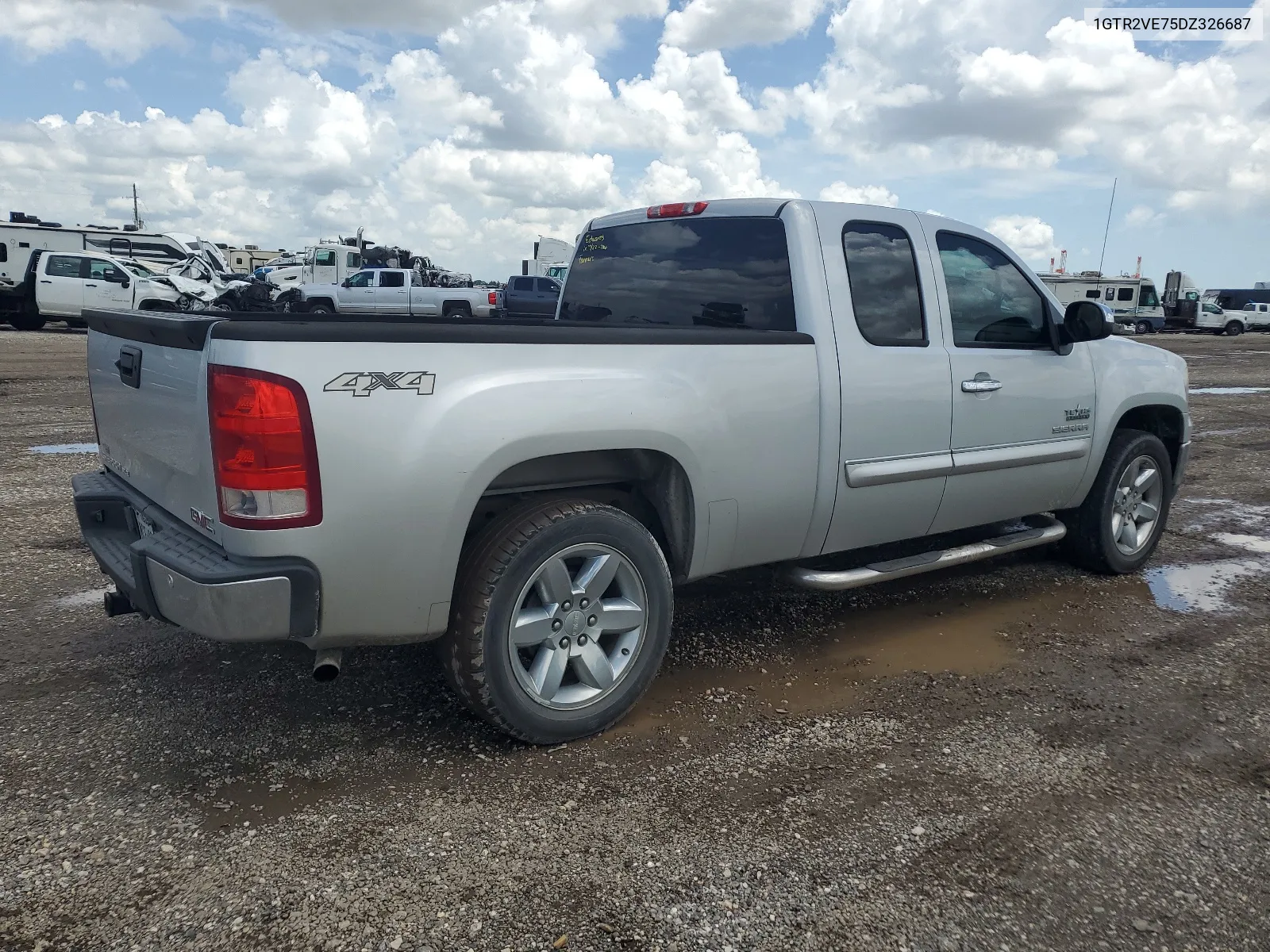 1GTR2VE75DZ326687 2013 GMC Sierra K1500 Sle