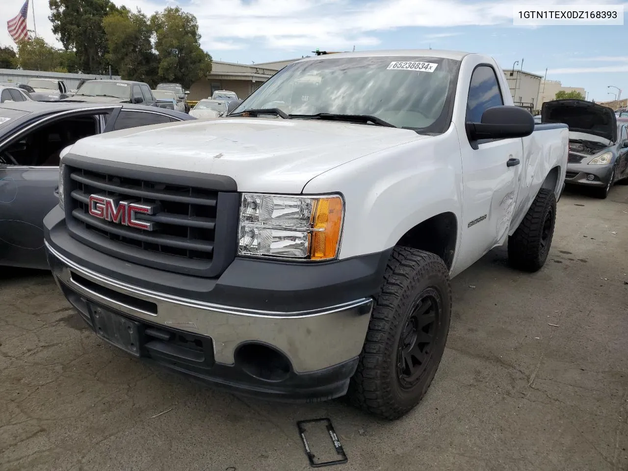 2013 GMC Sierra C1500 VIN: 1GTN1TEX0DZ168393 Lot: 65238834