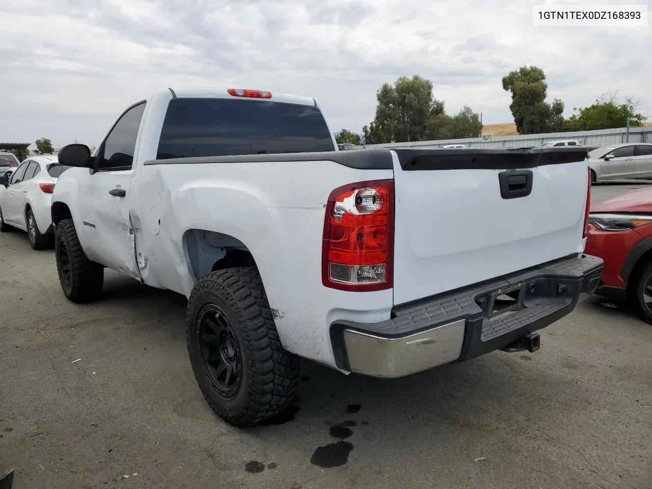 2013 GMC Sierra C1500 VIN: 1GTN1TEX0DZ168393 Lot: 65238834