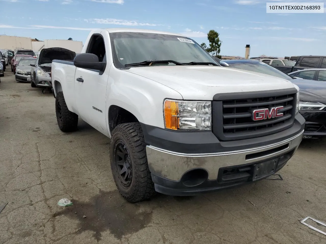 2013 GMC Sierra C1500 VIN: 1GTN1TEX0DZ168393 Lot: 65238834