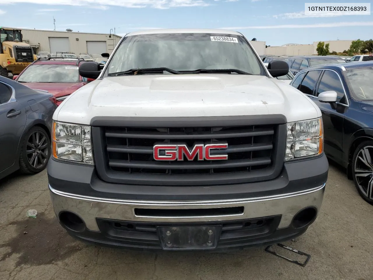 2013 GMC Sierra C1500 VIN: 1GTN1TEX0DZ168393 Lot: 65238834