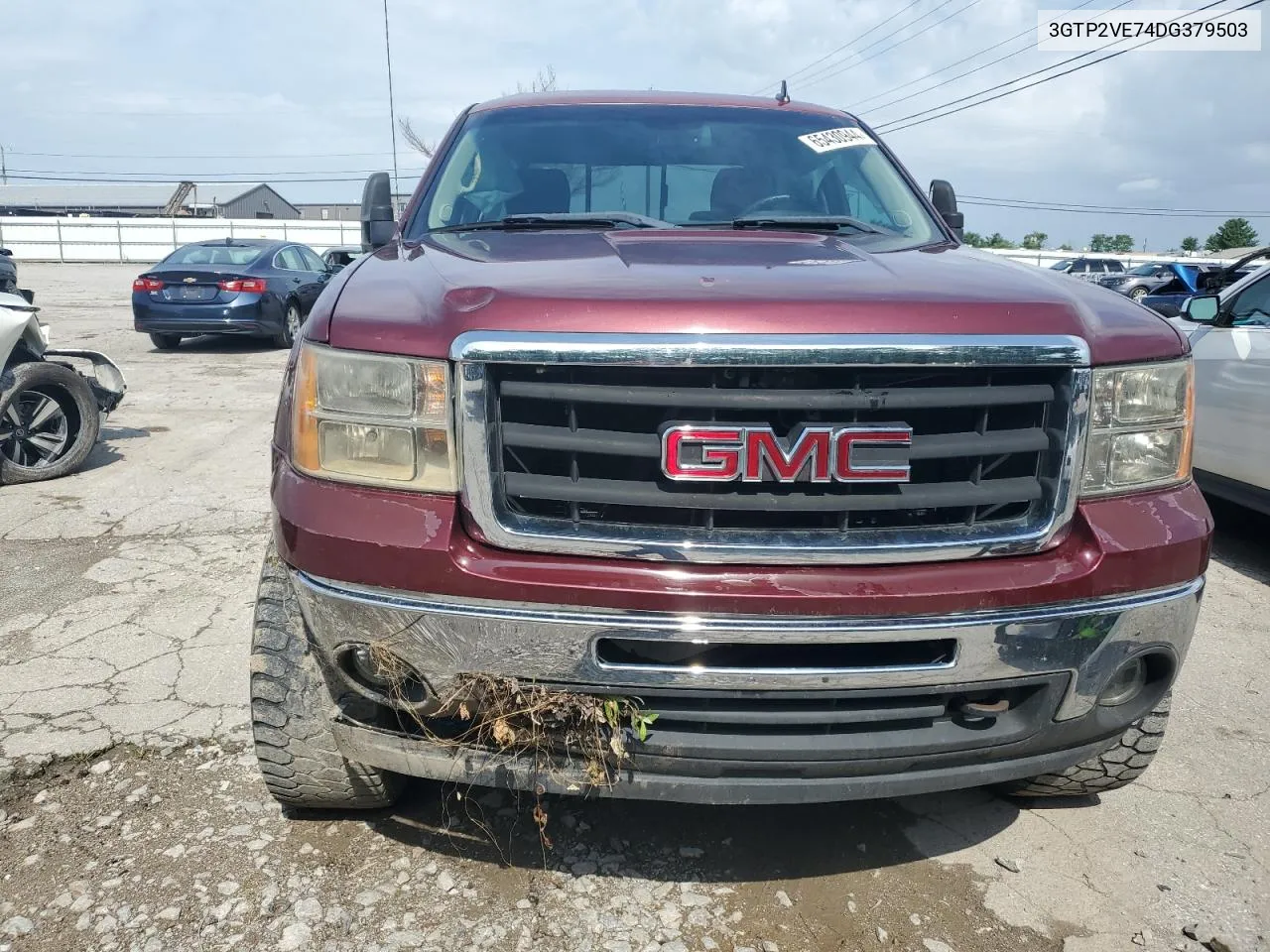 2013 GMC Sierra K1500 Sle VIN: 3GTP2VE74DG379503 Lot: 65430944