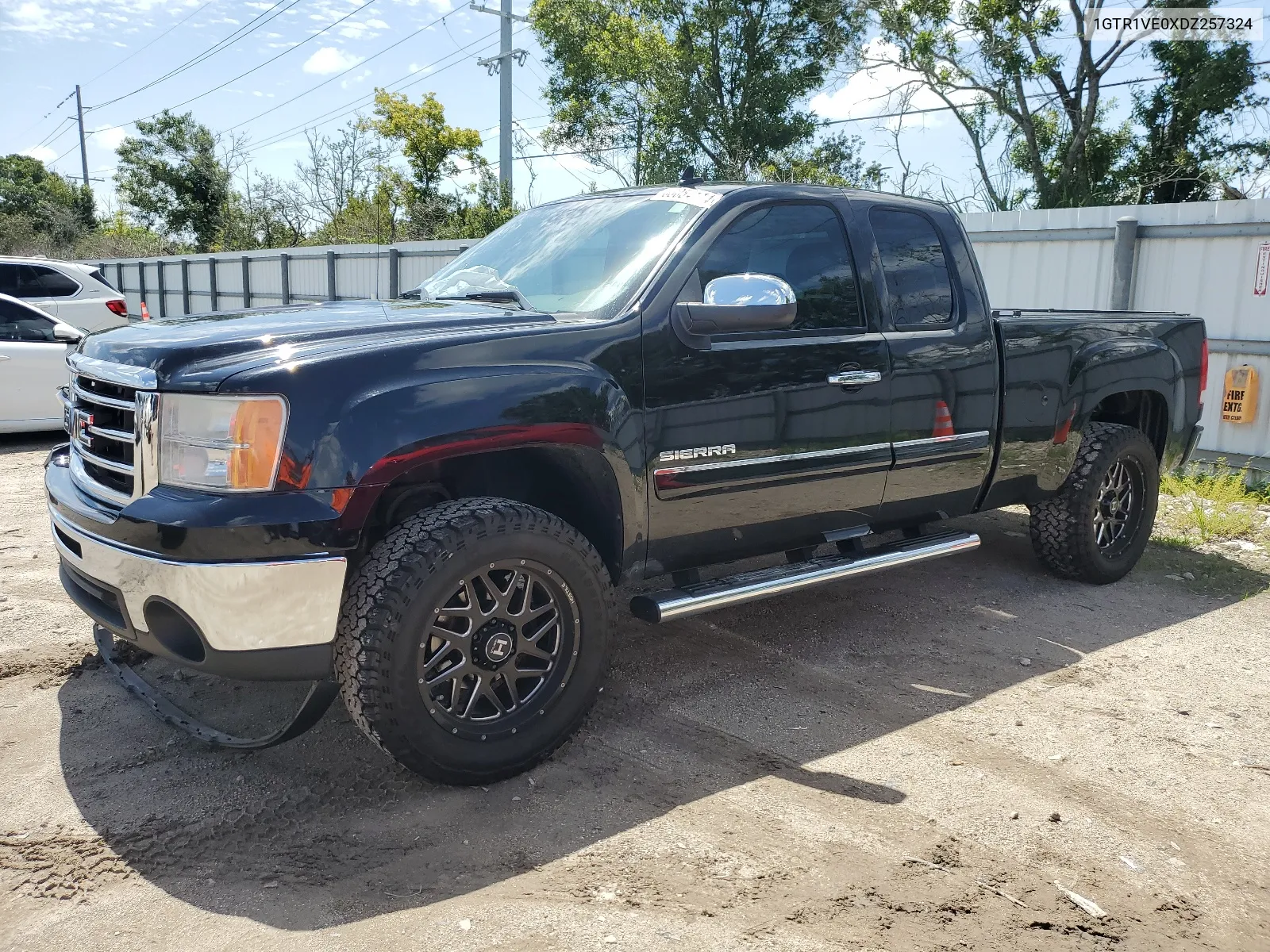 1GTR1VE0XDZ257324 2013 GMC Sierra C1500 Sle