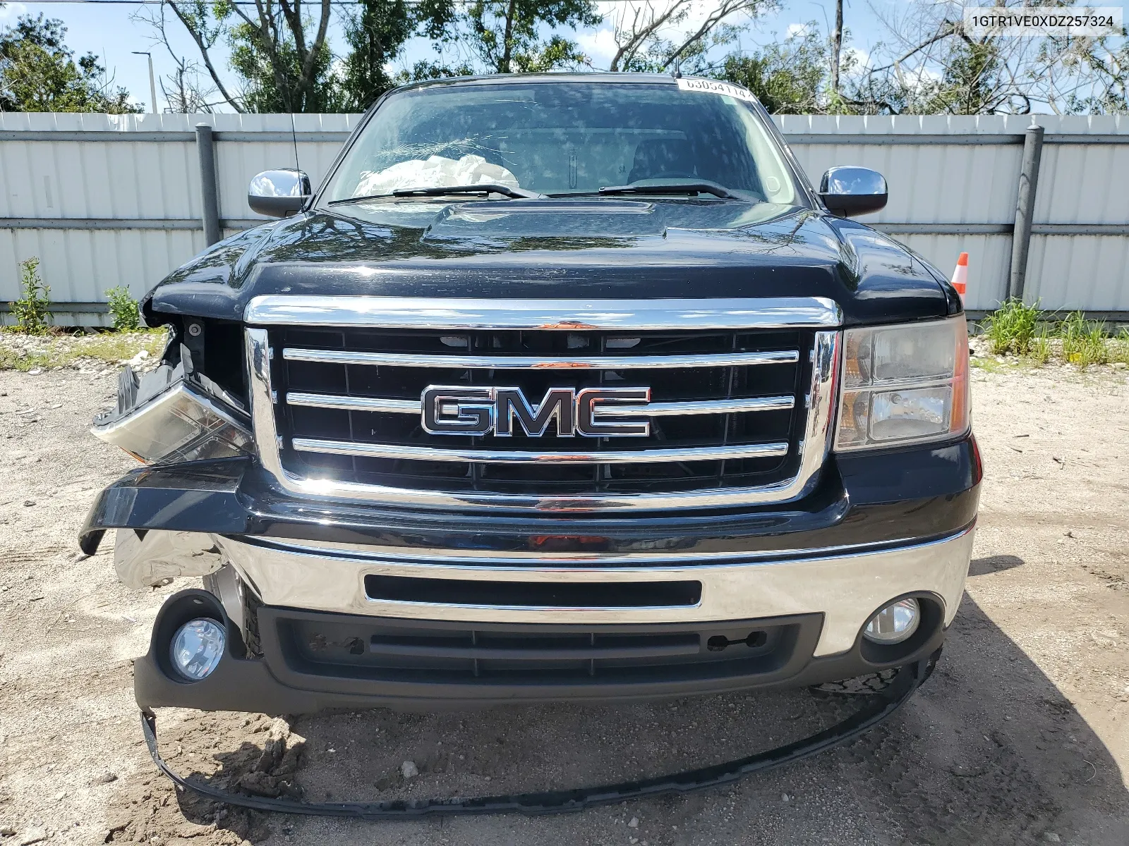 1GTR1VE0XDZ257324 2013 GMC Sierra C1500 Sle