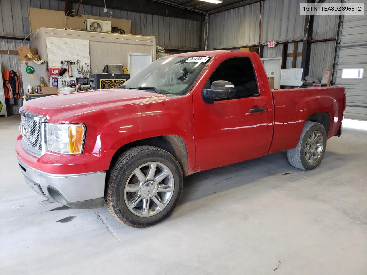 2013 GMC Sierra C1500 VIN: 1GTN1TEA3DZ396612 Lot: 66349804