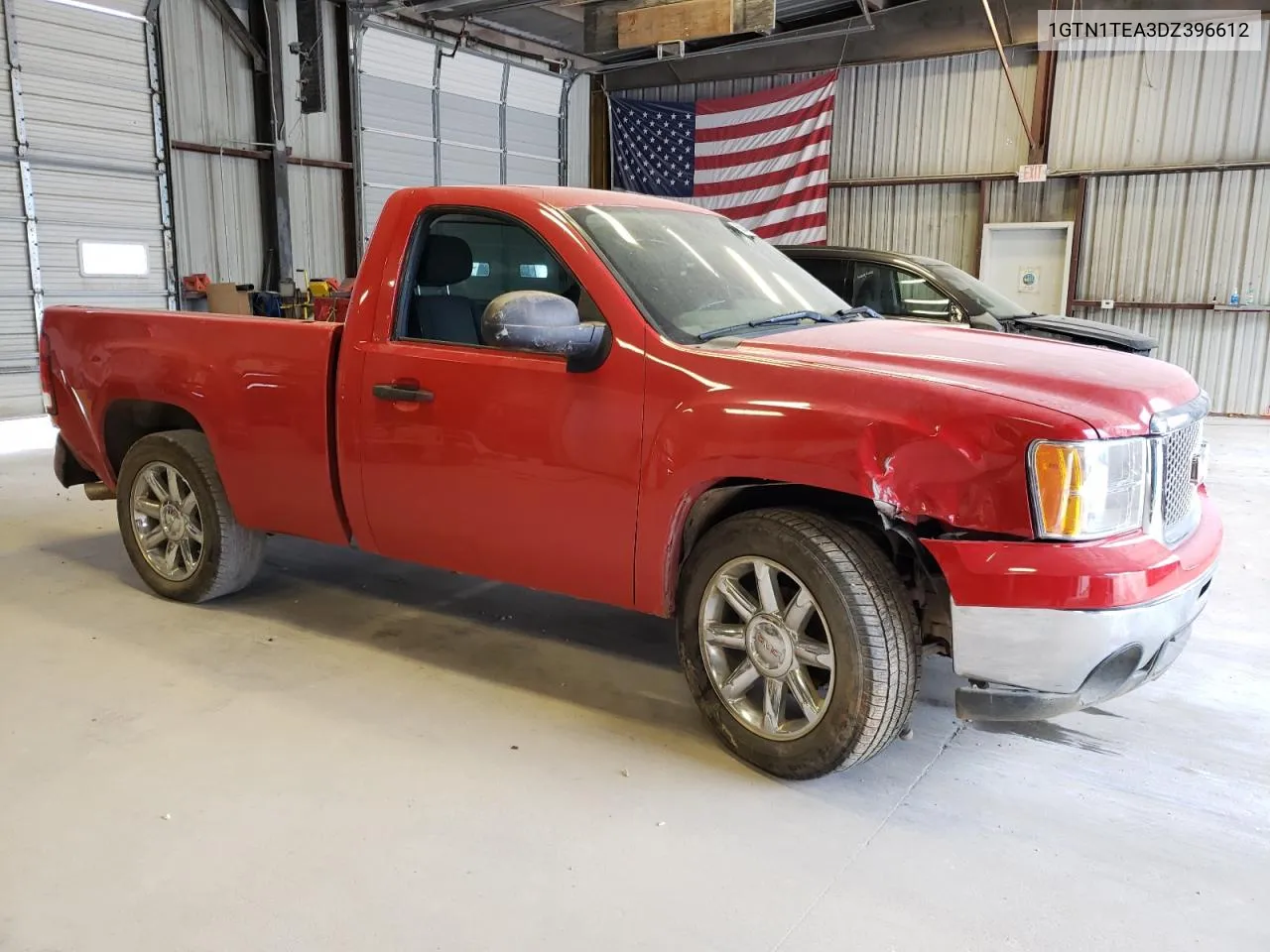 2013 GMC Sierra C1500 VIN: 1GTN1TEA3DZ396612 Lot: 66349804